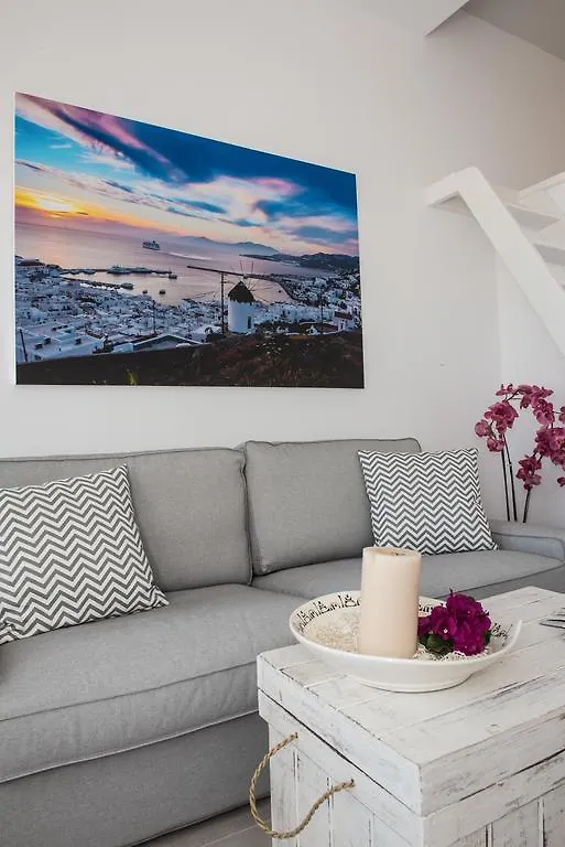Apartamento Christy Suites By Alpha Living Mykonos Town Grecia