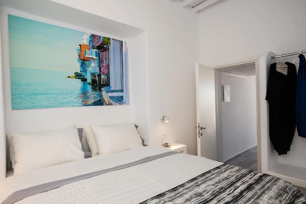 Christy Suites By Alpha Living Mykonos Town Apartamento