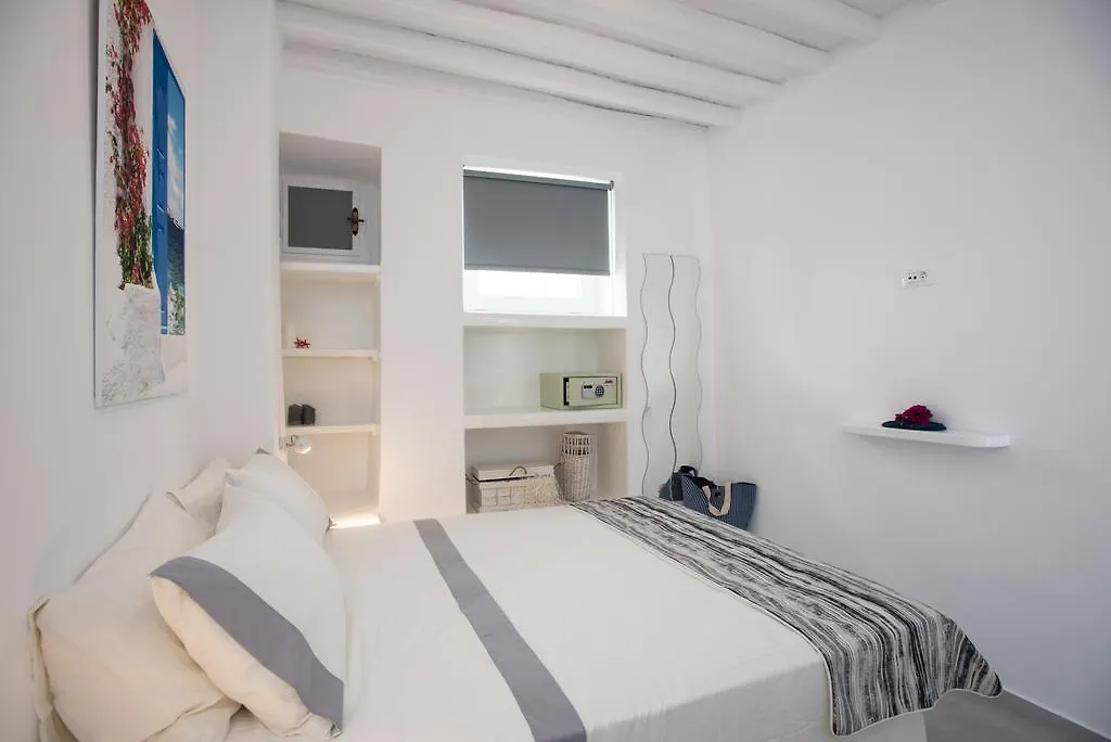 דירה Mykonos Town Christy Suites By Alpha Living יוון