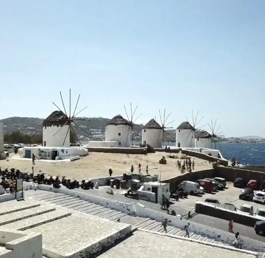 Christy Suites By Alpha Living Mykonos Town